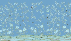 花鸟屏风图
