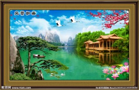 风景如画