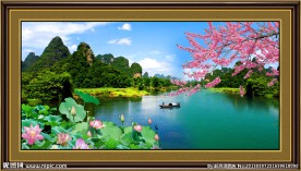 风景如画