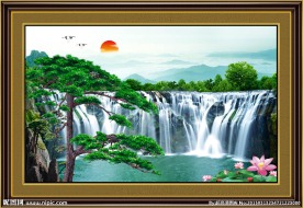 山水风景