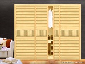 枫木衣柜门