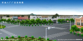 交通灯岗 交通设施 交通标识