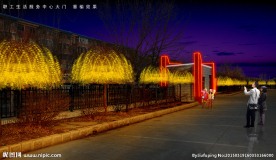 春节灯展 元宵节灯展 节日亮化