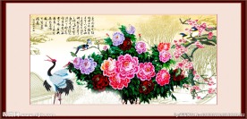 国画牡丹