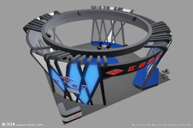 展览 展示模型 3D模型