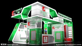 3D展览展示设计模型