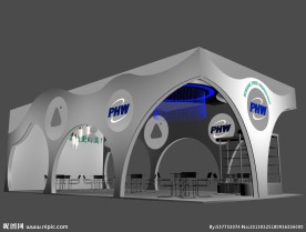 展览 展示模型 3D模型