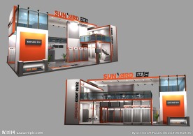 展览 展示模型 3D模型