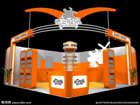 展览 展示模型 3D模型