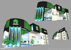 展览 展示模型 3D模型