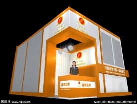 展览 展示模型 3D模型