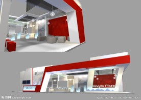 展览 展示模型 3D模型