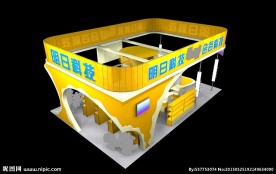 展览 展示模型 3D模型