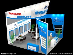 展览 展示模型 3D模型