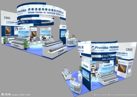 展览 展示模型 3D模型