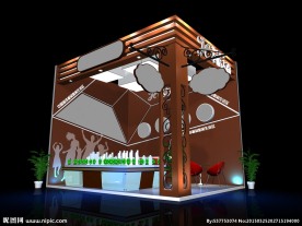 展览 展示模型 3D模型