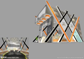 展览 展示模型 3D模型