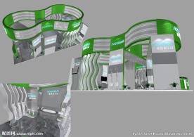 展览 展示模型 3D模型