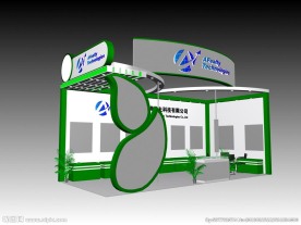 展览 展示模型 3D模型