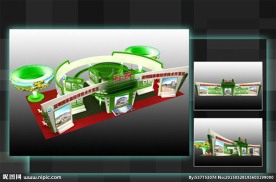 展览 展示模型 3D模型