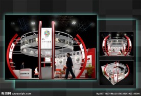 展览 展示模型 3D模型