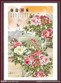 荣华富贵 牡丹
