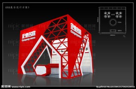 6X6展台设计方案