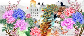 花开富贵