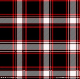 色织格子几何分层