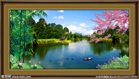 风景如画