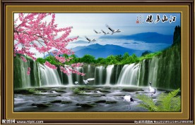 山水风景