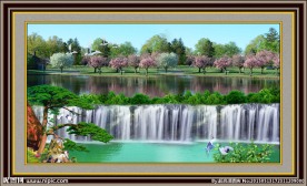 山水风景