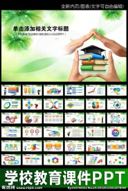 爱心呵护学校教育课件PPT