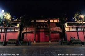 贵州遵义会议会址大门及街道合集