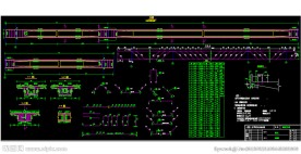 购物公园人行天桥桥梁工程主梁钢
