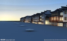 古建 3D MAX 模型