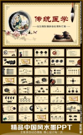 中医文化讲座PPT