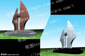 校园文化雕塑 景观雕塑