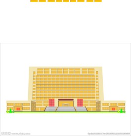 房子建筑矢量图