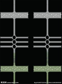 门花 暗花 配件 分层