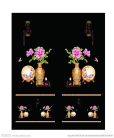 门花 暗花 配件 分层