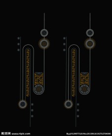 门花 暗花 配件 分层