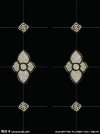 门花 暗花 配件 分层