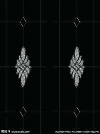 门花 暗花 配件 分层