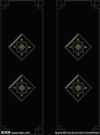 门花 暗花 配件 分层