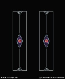 门花 暗花 高清分层