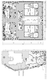 私家园林建筑设计CAD图纸