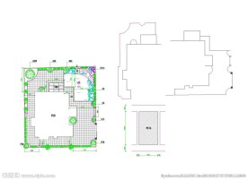 私家园林建筑设计CAD图纸