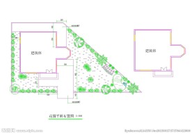CAD私家园林建筑设计