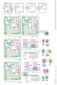 私家建筑设计施工图